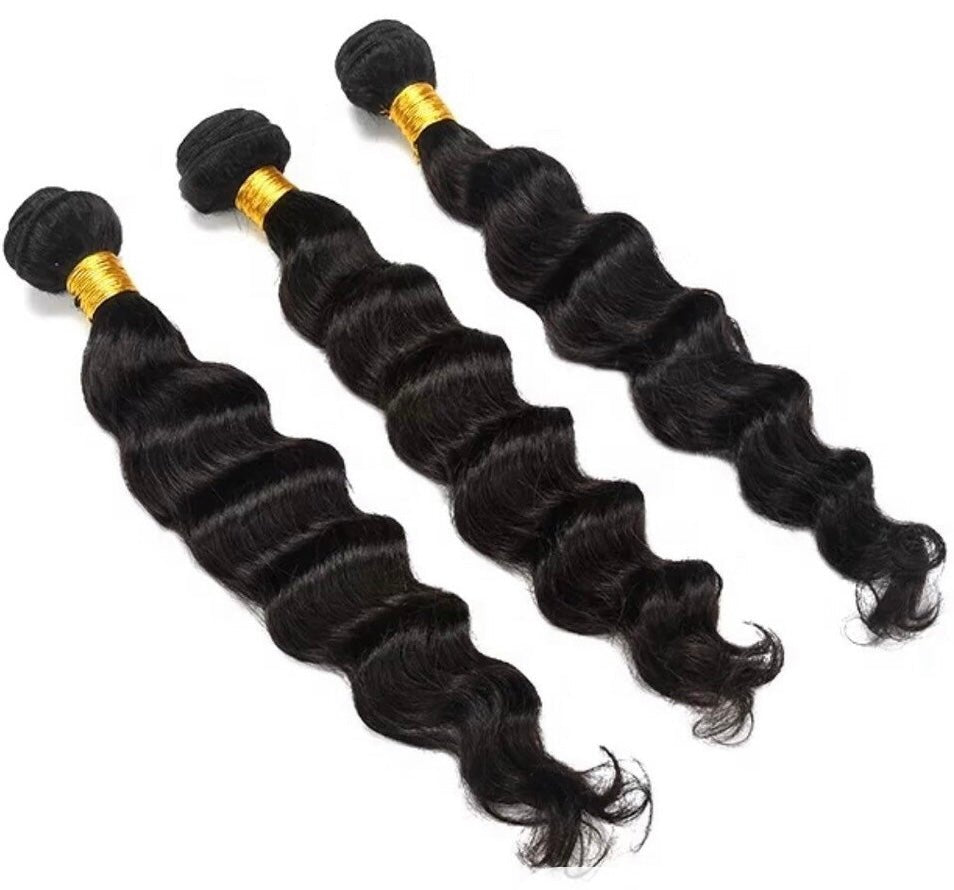 Achieve a Glamorous Look with BRBL Loose Wave! - Black Rose Bundles Luxe