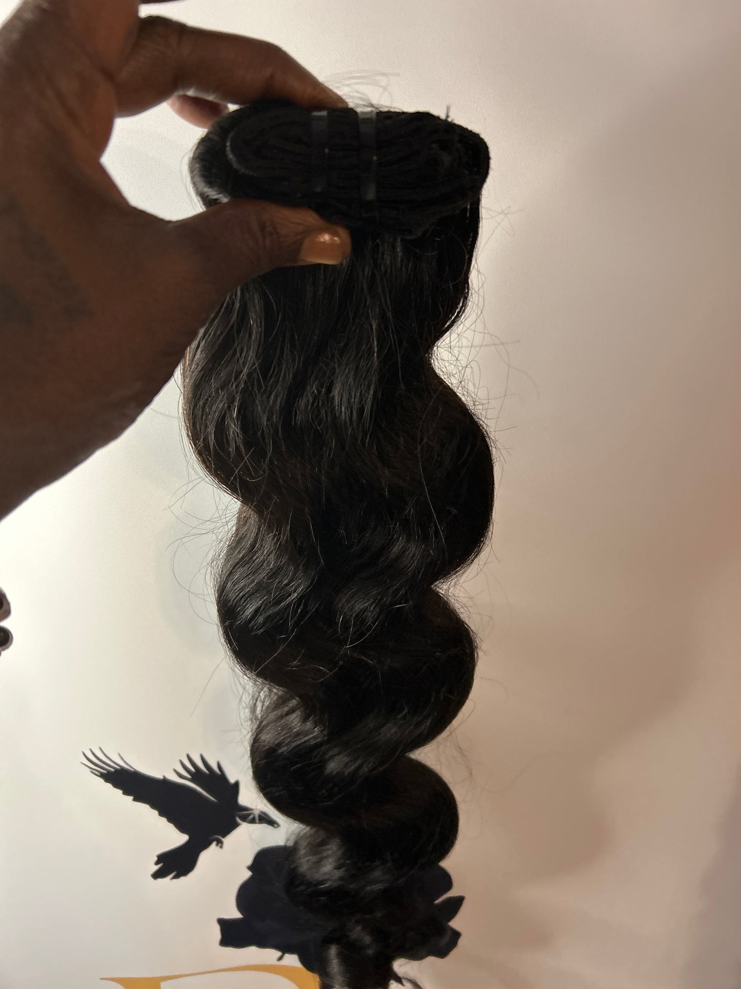 BRBL Body-Wave Clip-in Hair