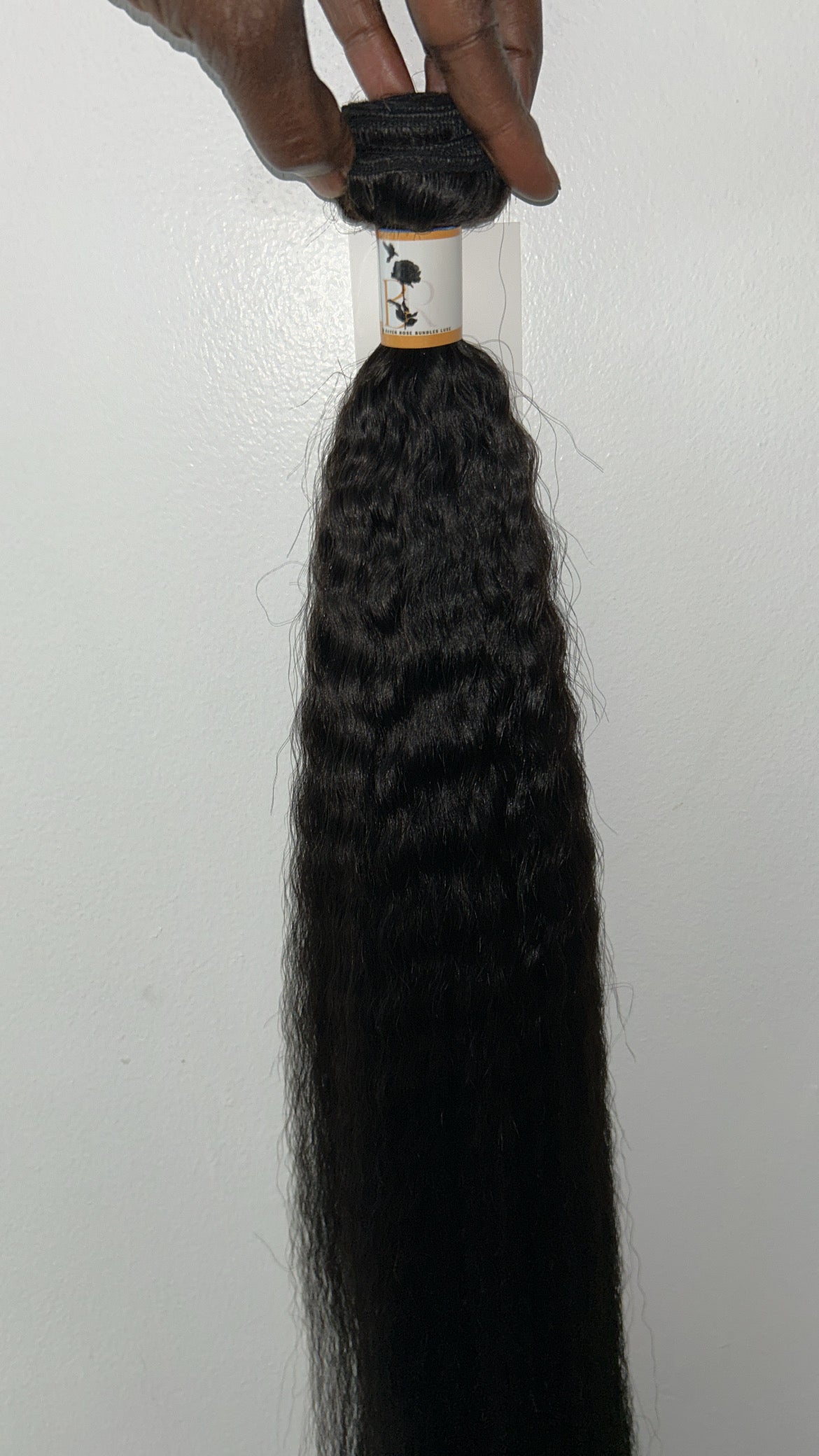 BRBL Afro Kinky Straight Hair Bundle