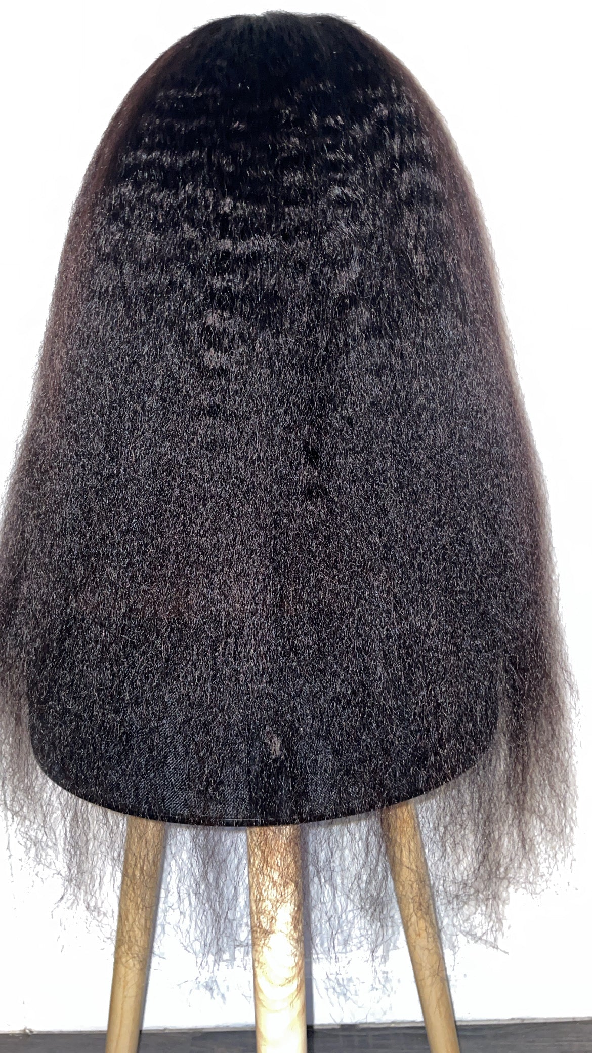 BRBL Afro Kinky Straight Hair Wig