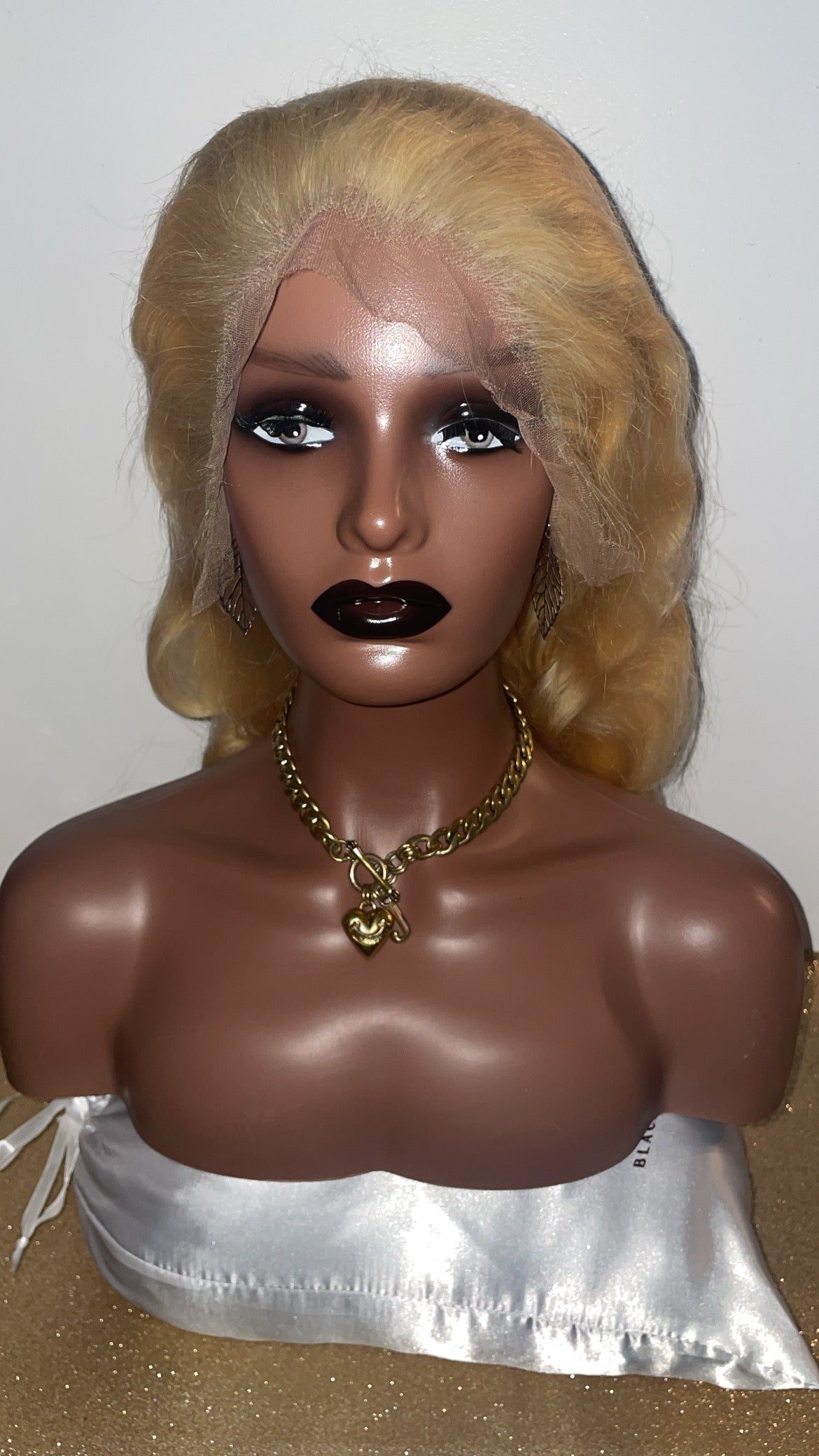 BRBL HD 13x6 Blonde Bodywave Wig