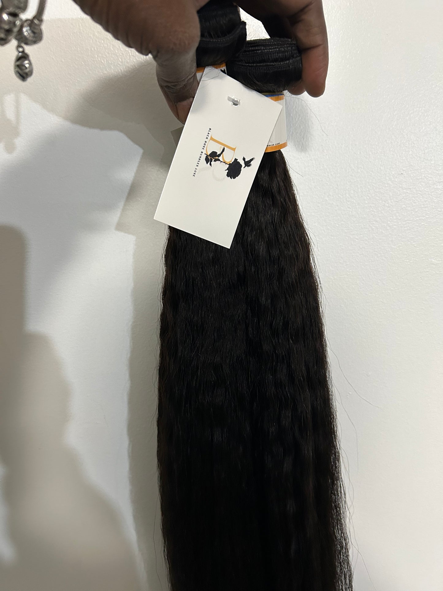 BRBL Afro Kinky Straight Hair Bundle