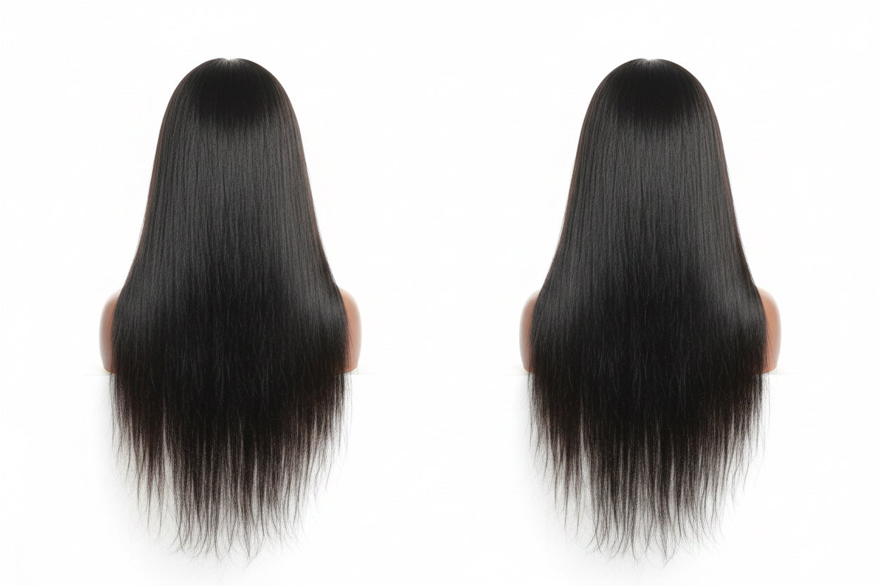 BRBL Lace - Transparent Straight Hair Wig