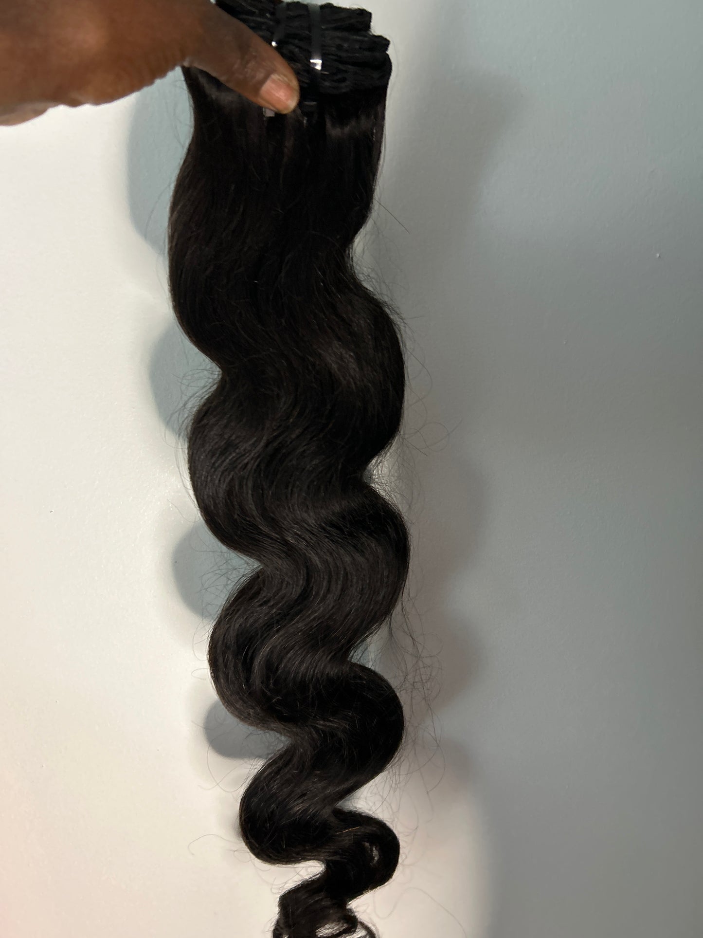 BRBL Body-Wave Clip-in Hair