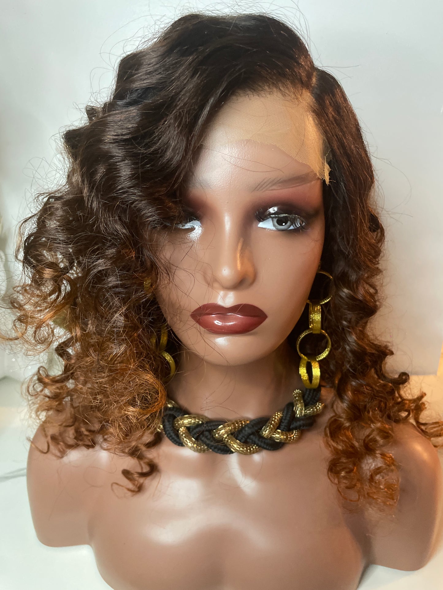 BRBL HD Glue-less Loosewave Wig