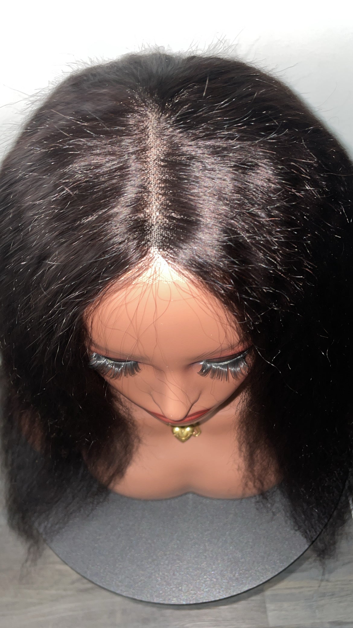 BRBL Afro Kinky Straight Hair Wig
