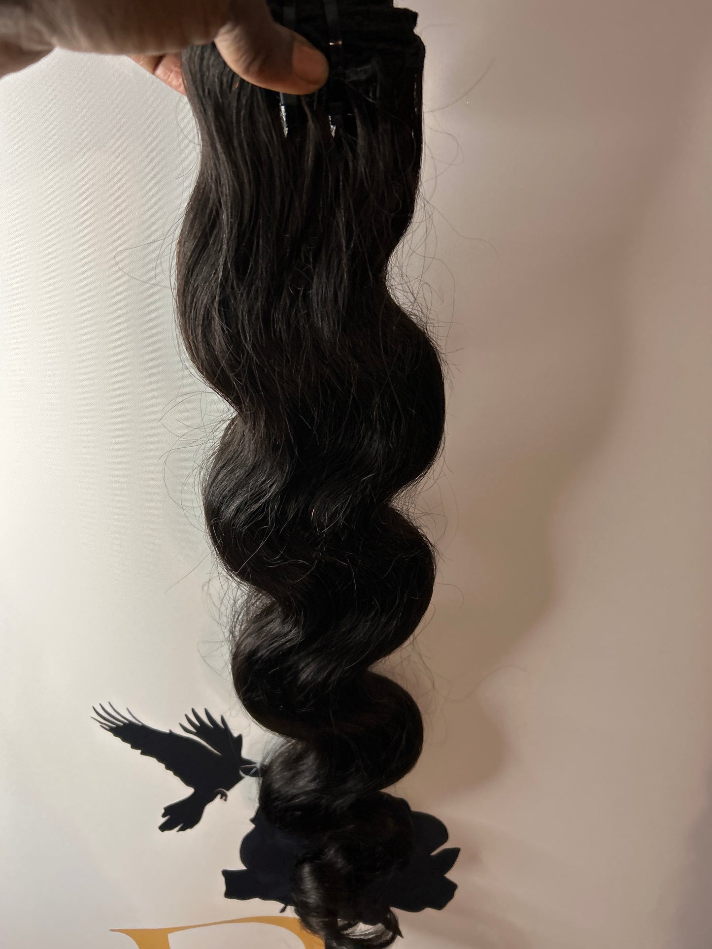 BRBL Body-Wave Clip-in Hair