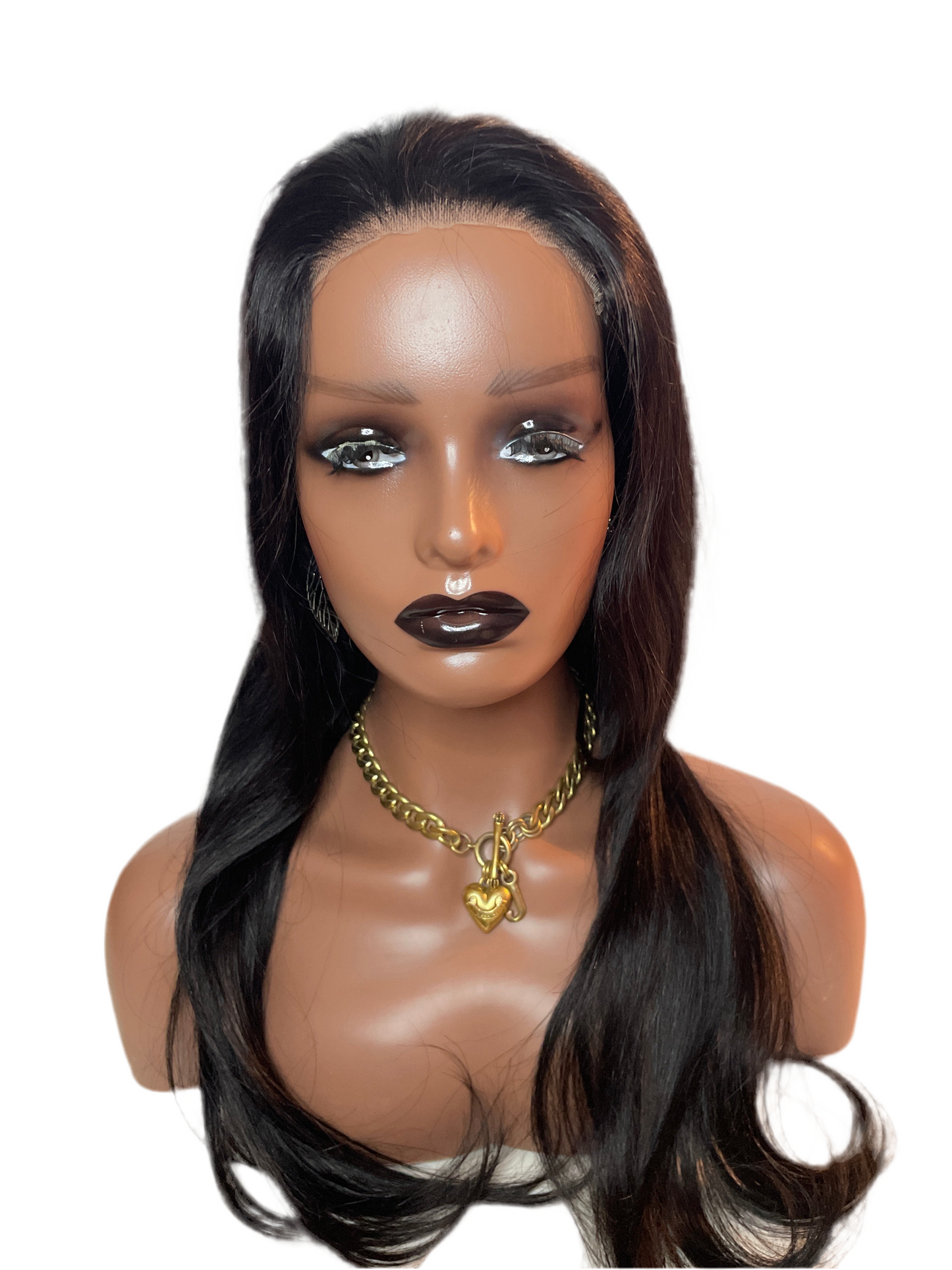 BRBL Wear and Go Glueless 5x5 HD Straight Hair Wig