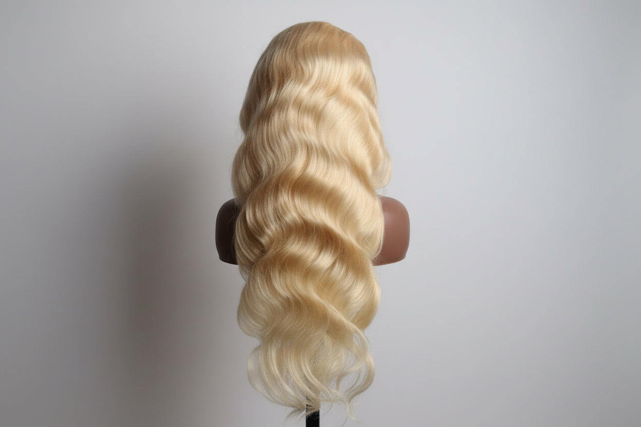 BRBL HD 13x6 Blonde Bodywave Wig