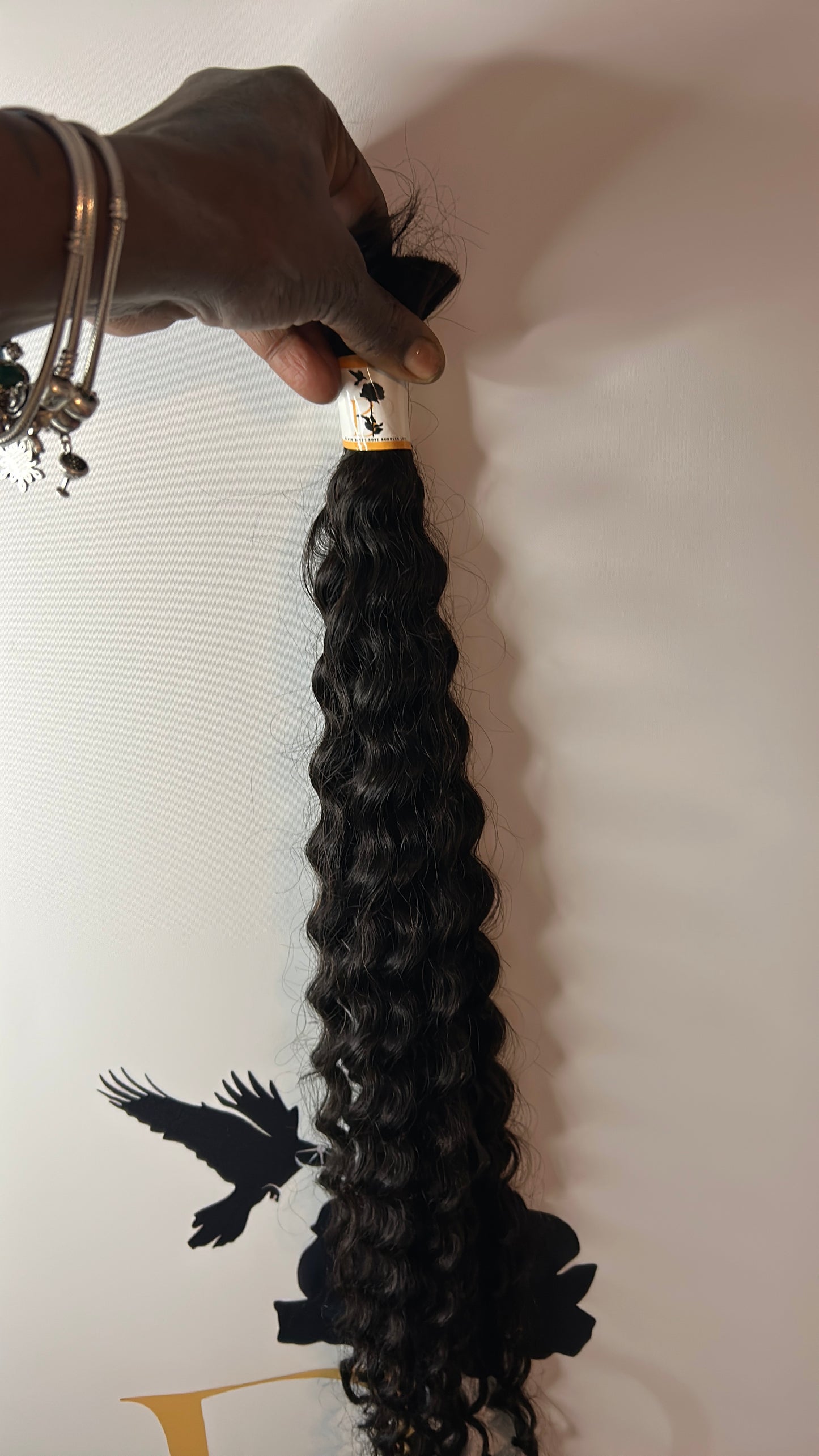 BRBL Brazilian Deep Curly Braiding Hair Extensions