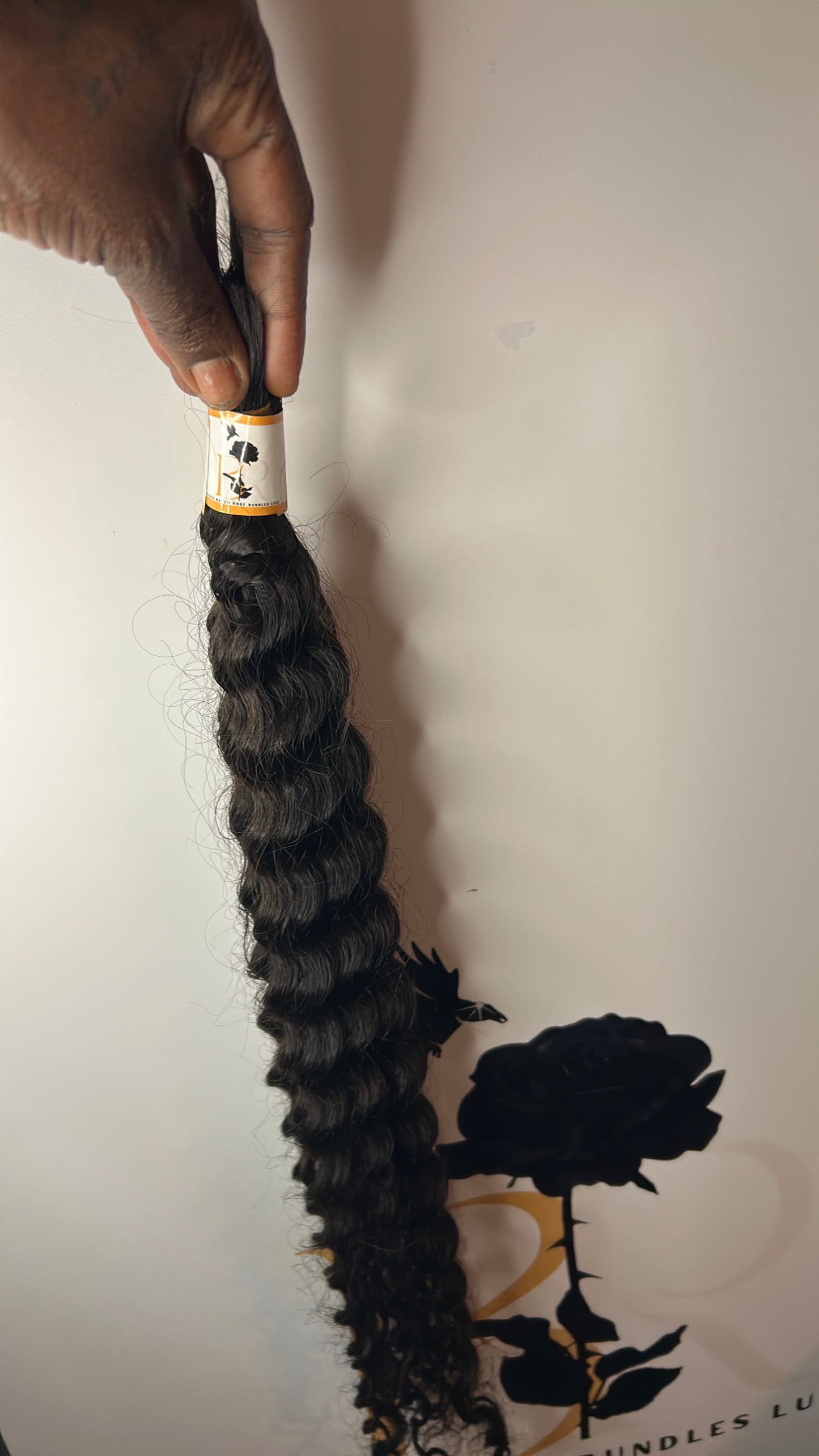 BRBL Brazilian Deep Curly Braiding Hair Extensions