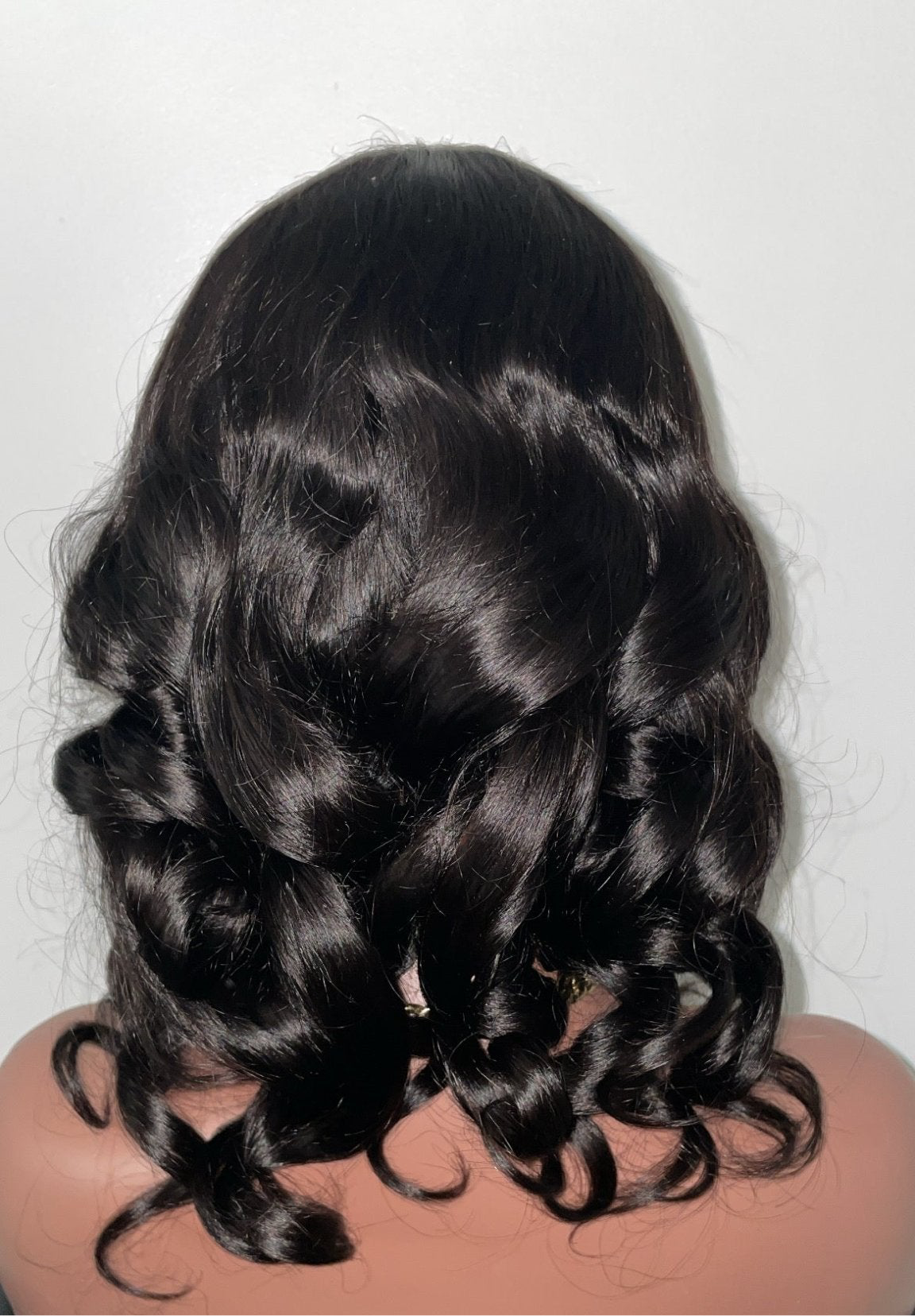 BRBL HD Wavy Hair Bob Wig
