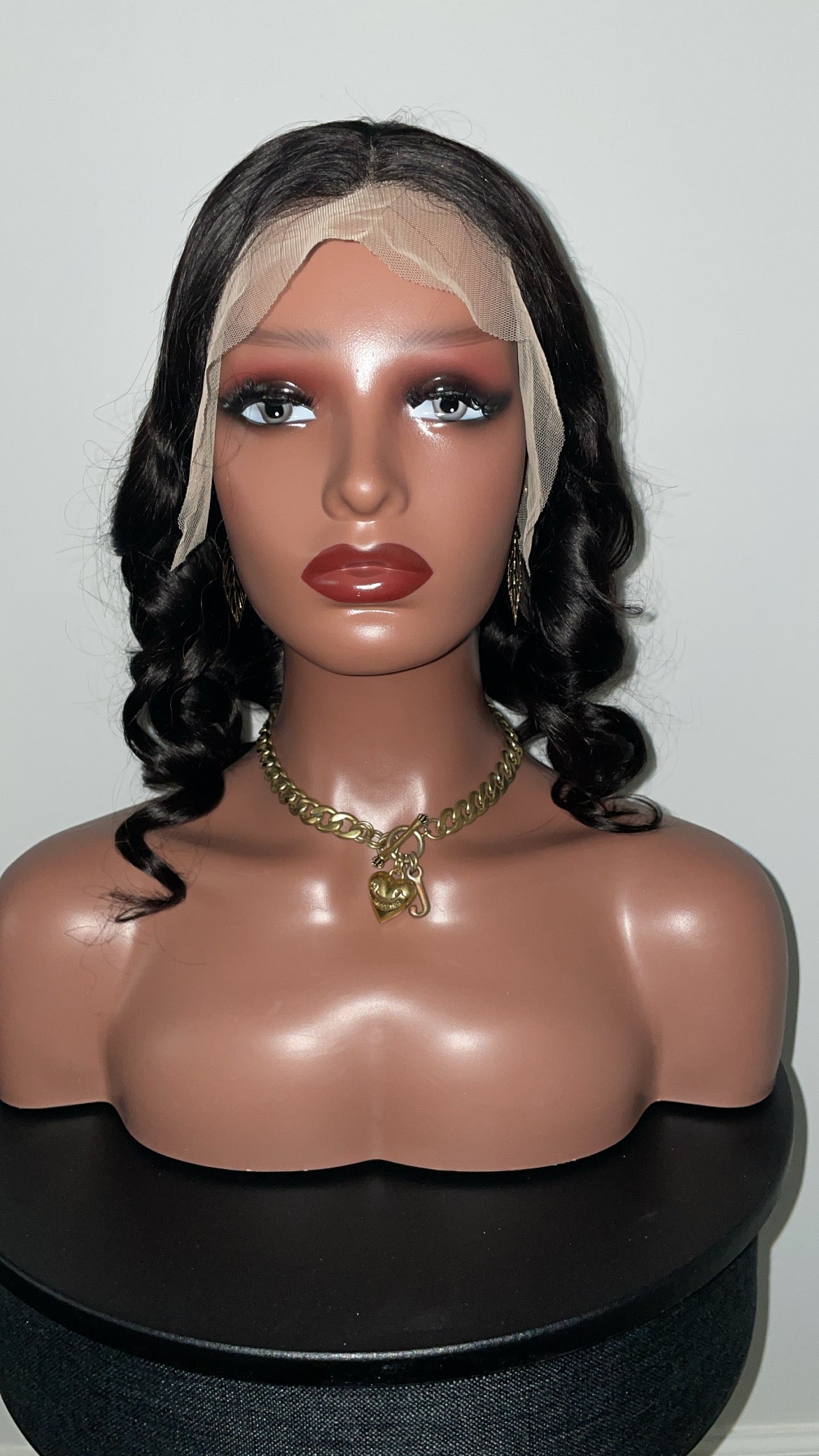 BRBL HD Wavy Hair Bob Wig