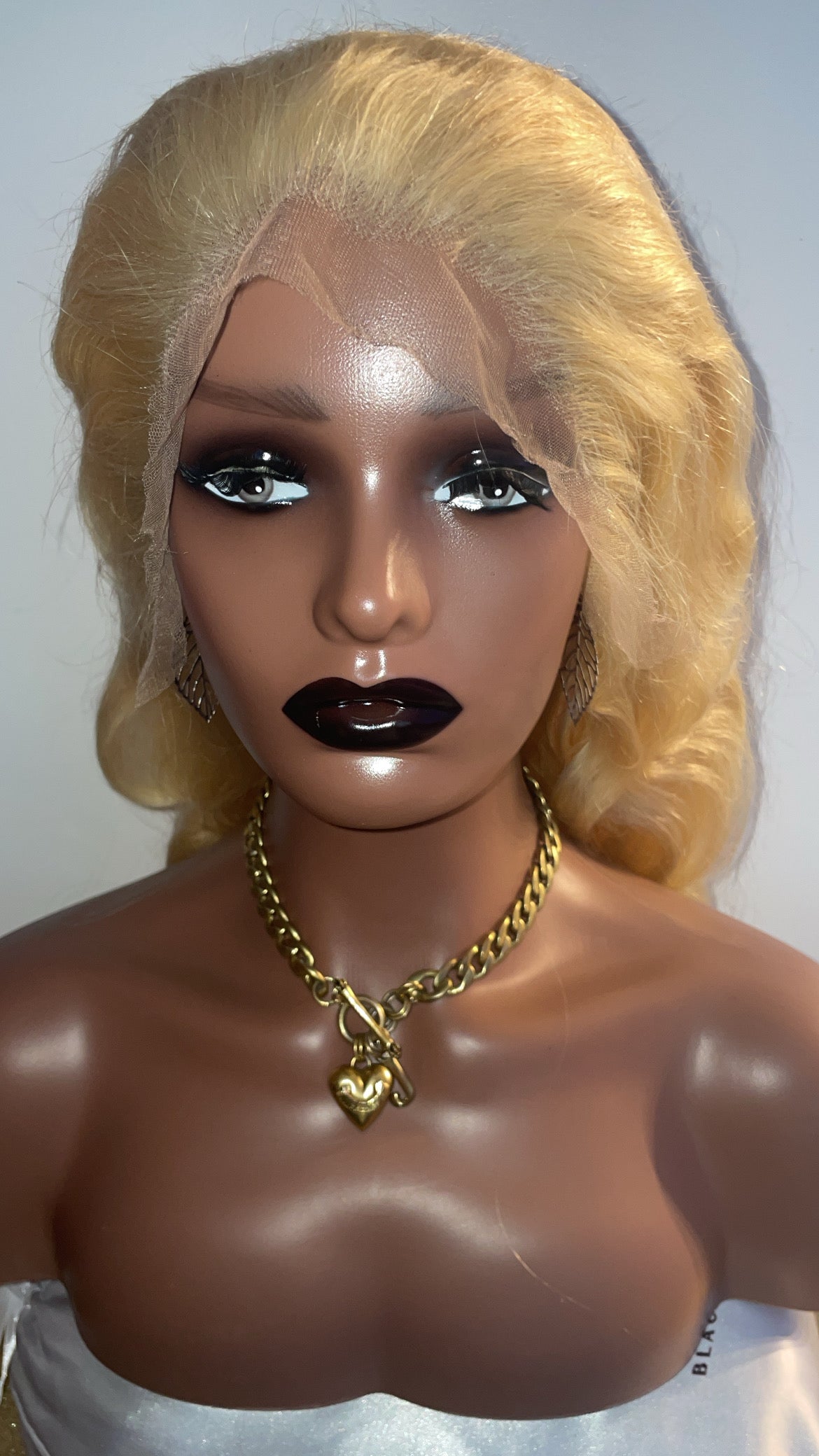 BRBL HD 13x6 Blonde Bodywave Wig