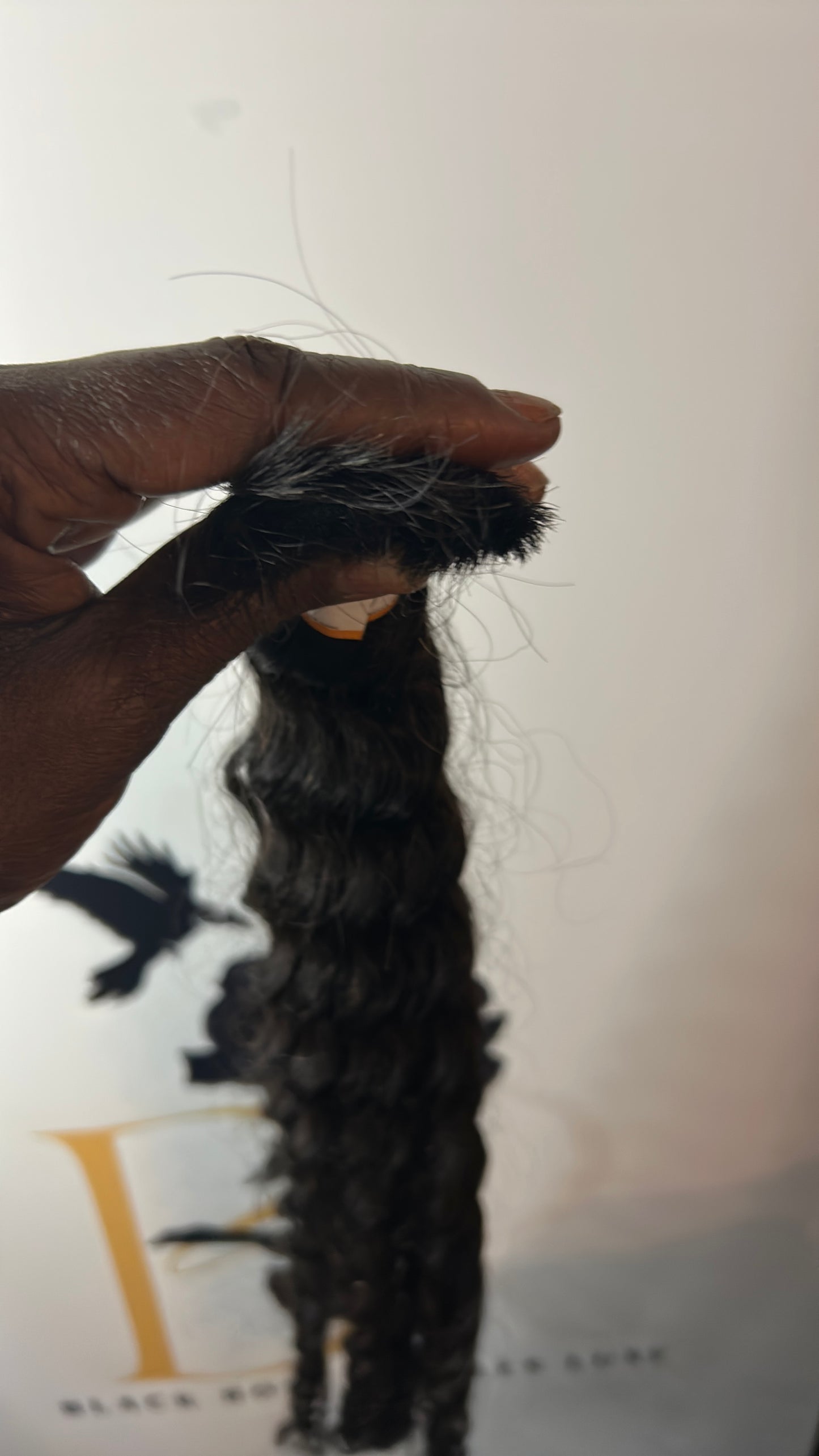 BRBL Brazilian Deep Curly Braiding Hair Extensions