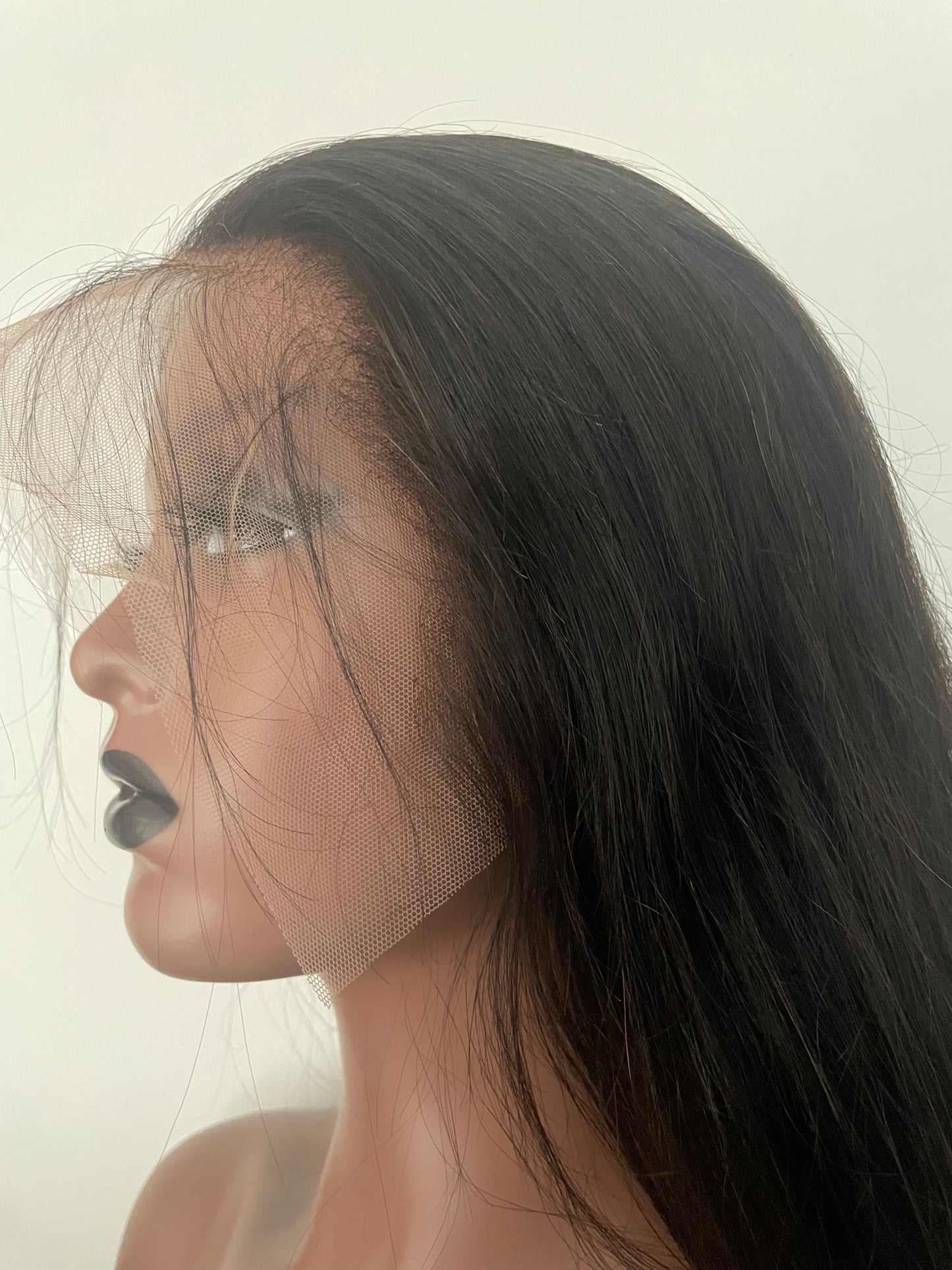 BRBL Lace - Transparent Straight Hair Wig