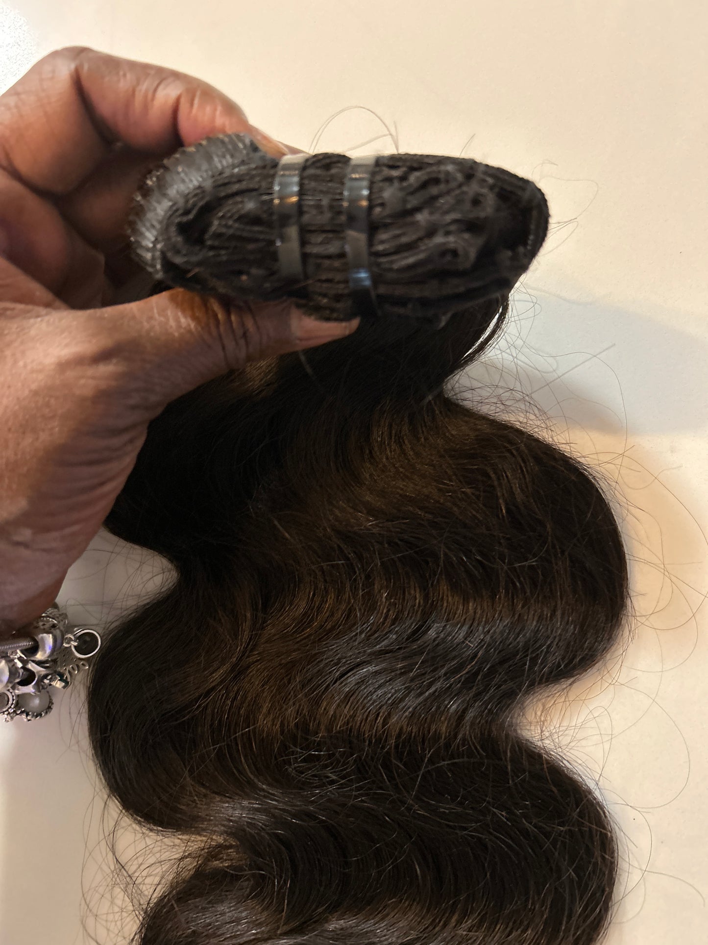 BRBL Body-Wave Clip-in Hair