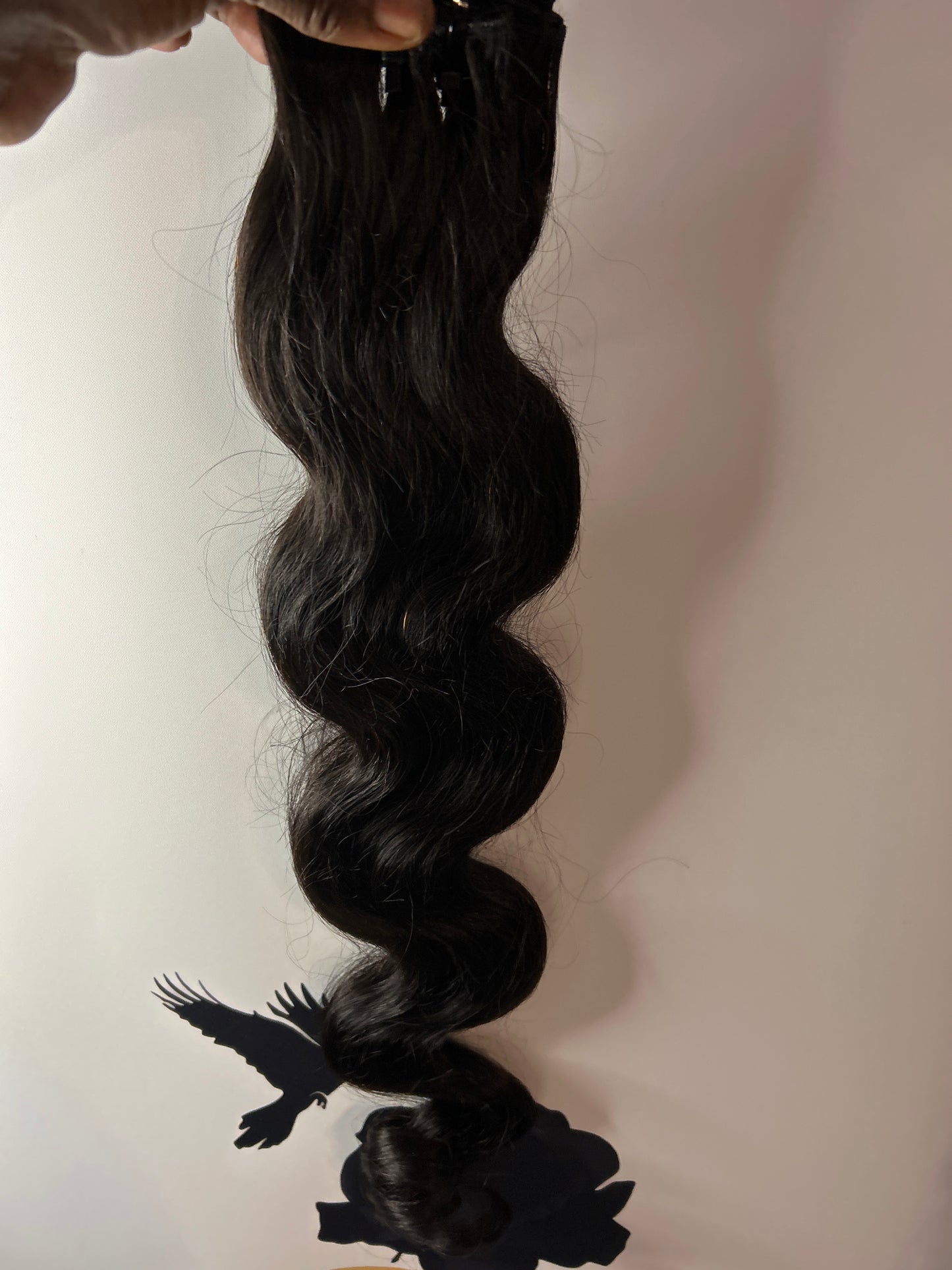 BRBL Body-Wave Clip-in Hair