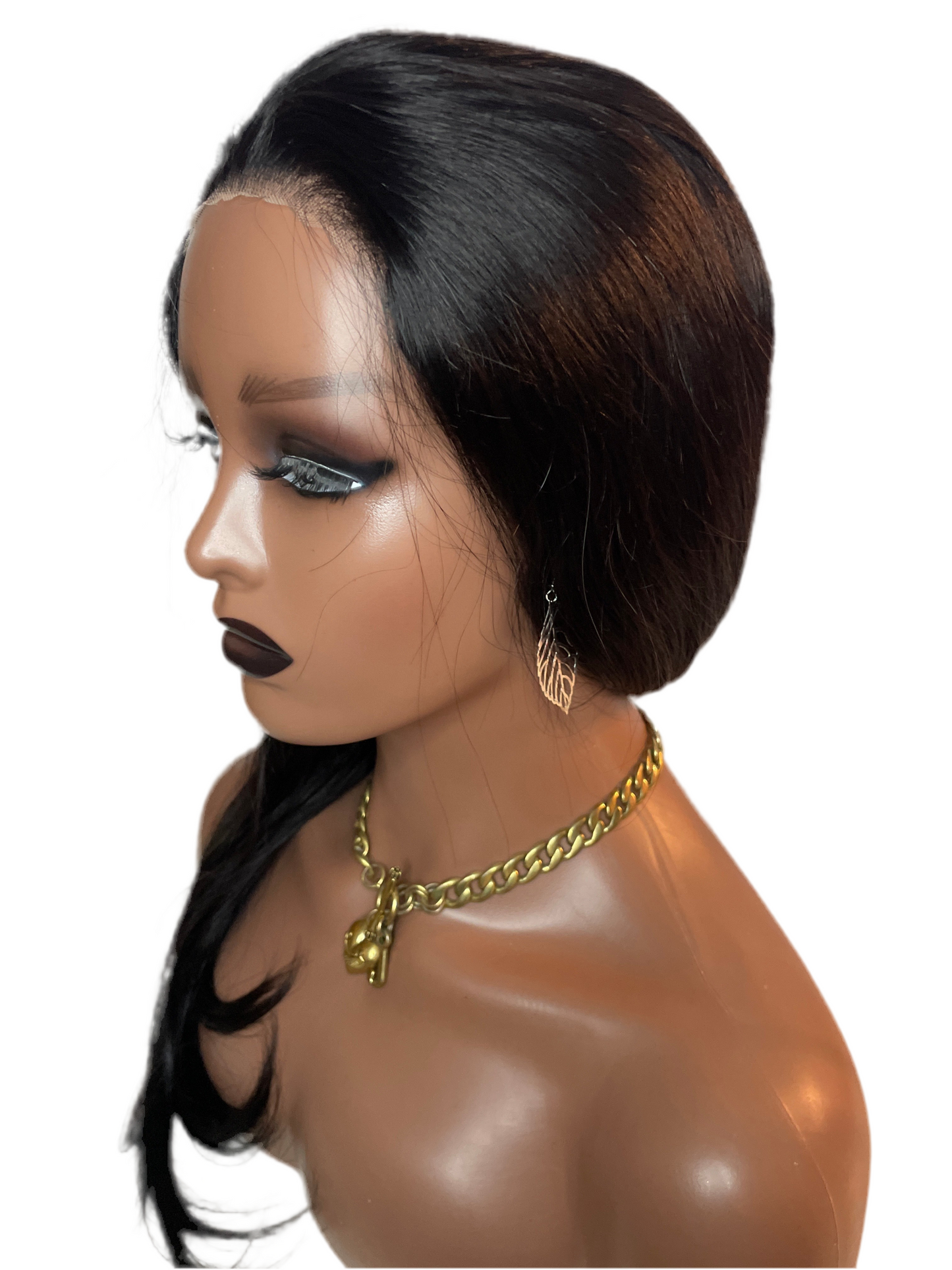 BRBL Wear and Go Glueless 5x5 HD Straight Hair Wig