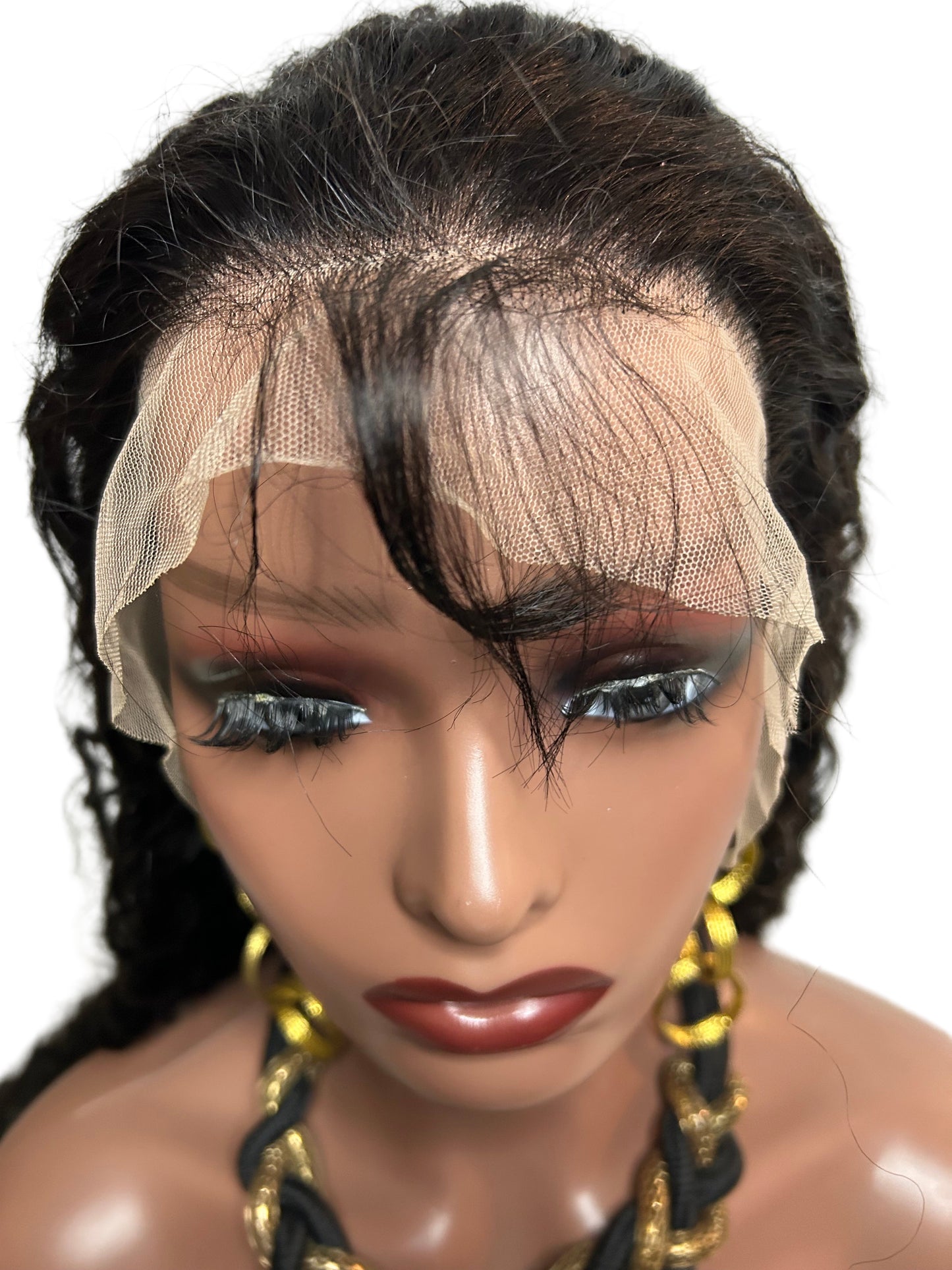 BRBL 13x4 Water Wave Lace - Transparent Wig