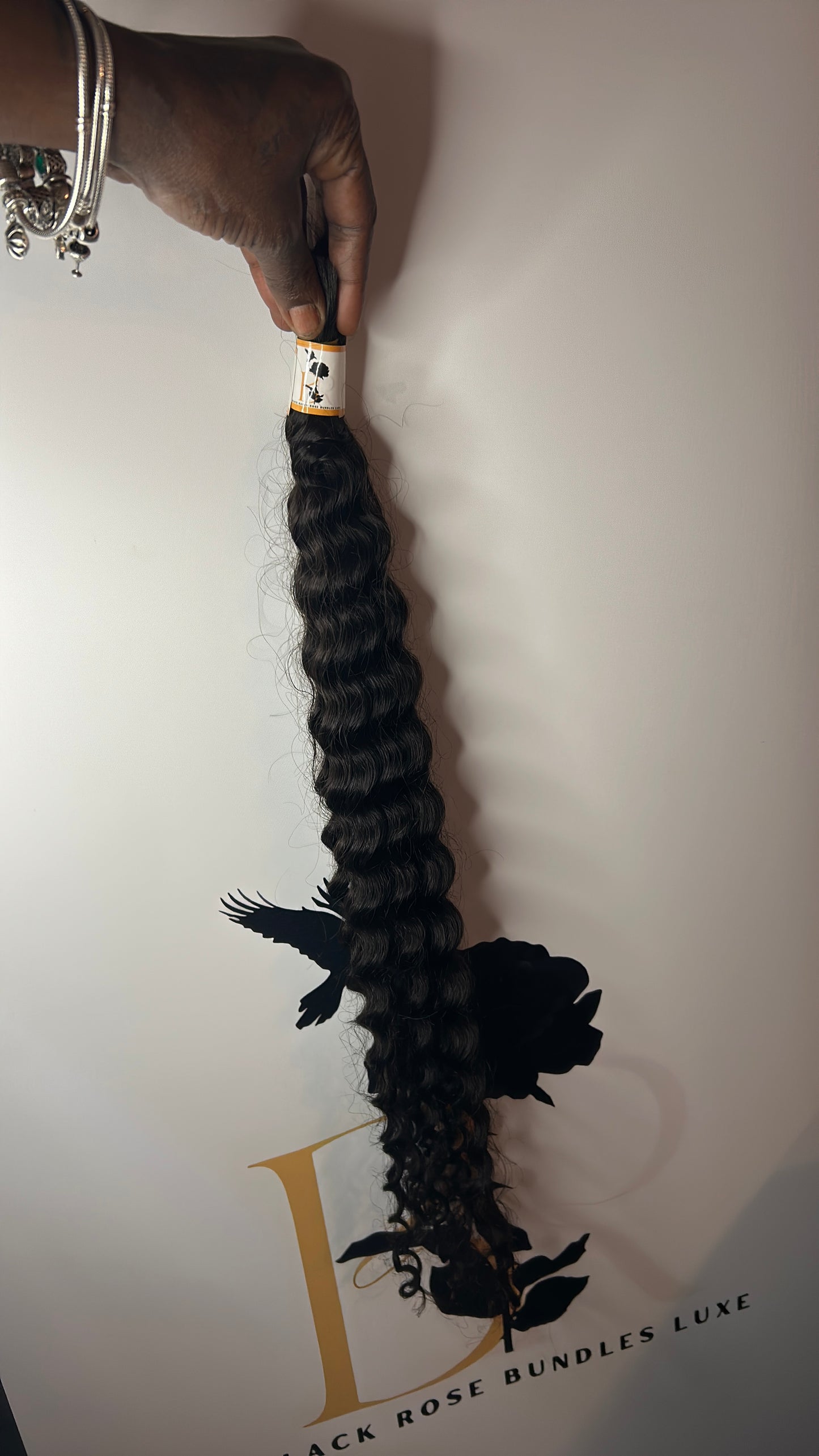 BRBL Brazilian Deep Curly Braiding Hair Extensions