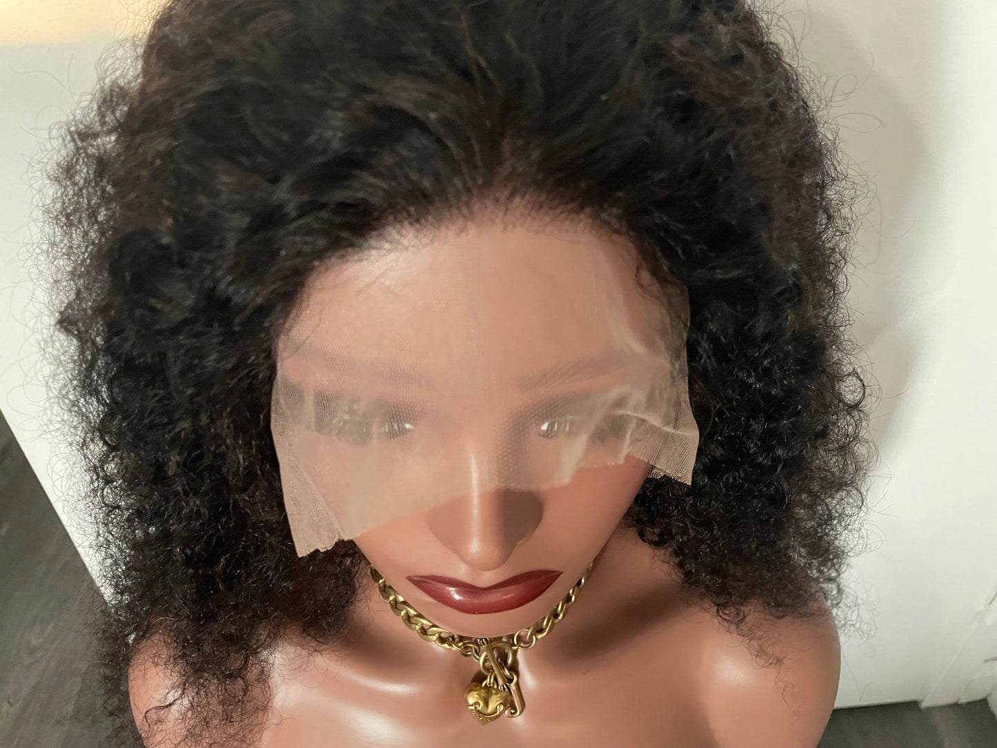 BRBL 13x4 Water Wave Transparent Lace Wig - Black Rose Bundles Luxe