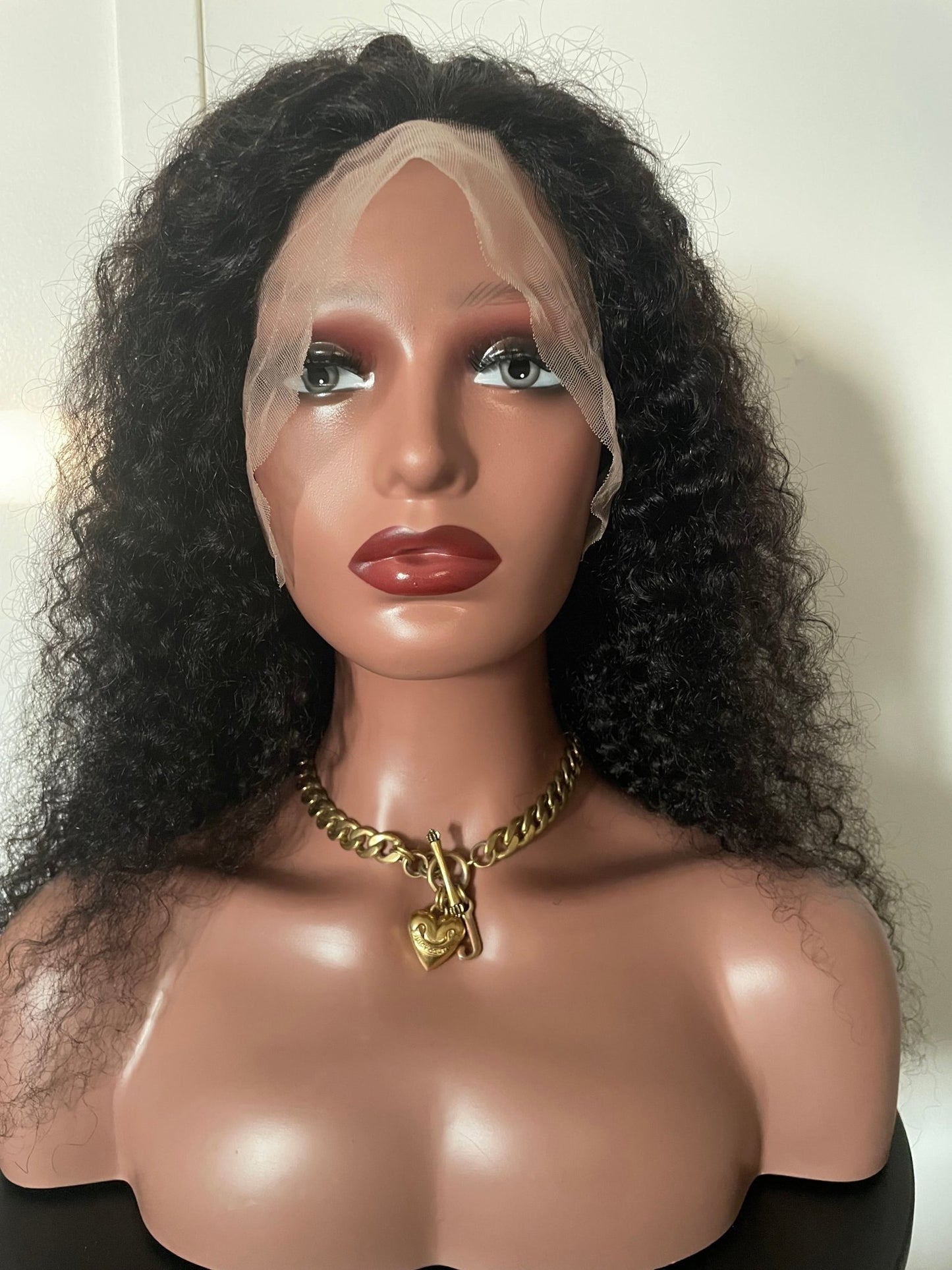 BRBL 13x4 Water Wave Transparent Lace Wig - Black Rose Bundles Luxe
