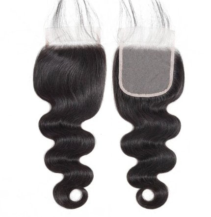 BRBL 4x4 HD Body Wave Closure - Black Rose Bundles Luxe
