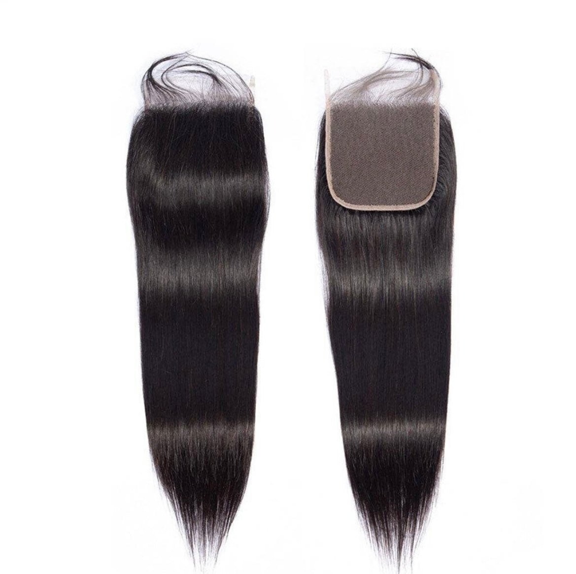 BRBL 5x5 Straight HD Closure - Black Rose Bundles Luxe