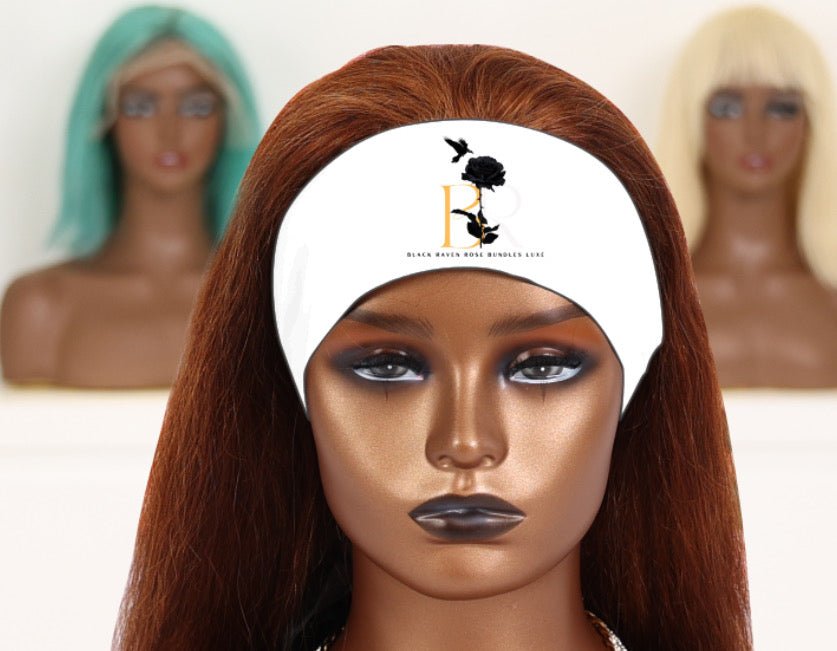 BRBL Headband - Black Rose Bundles Luxe