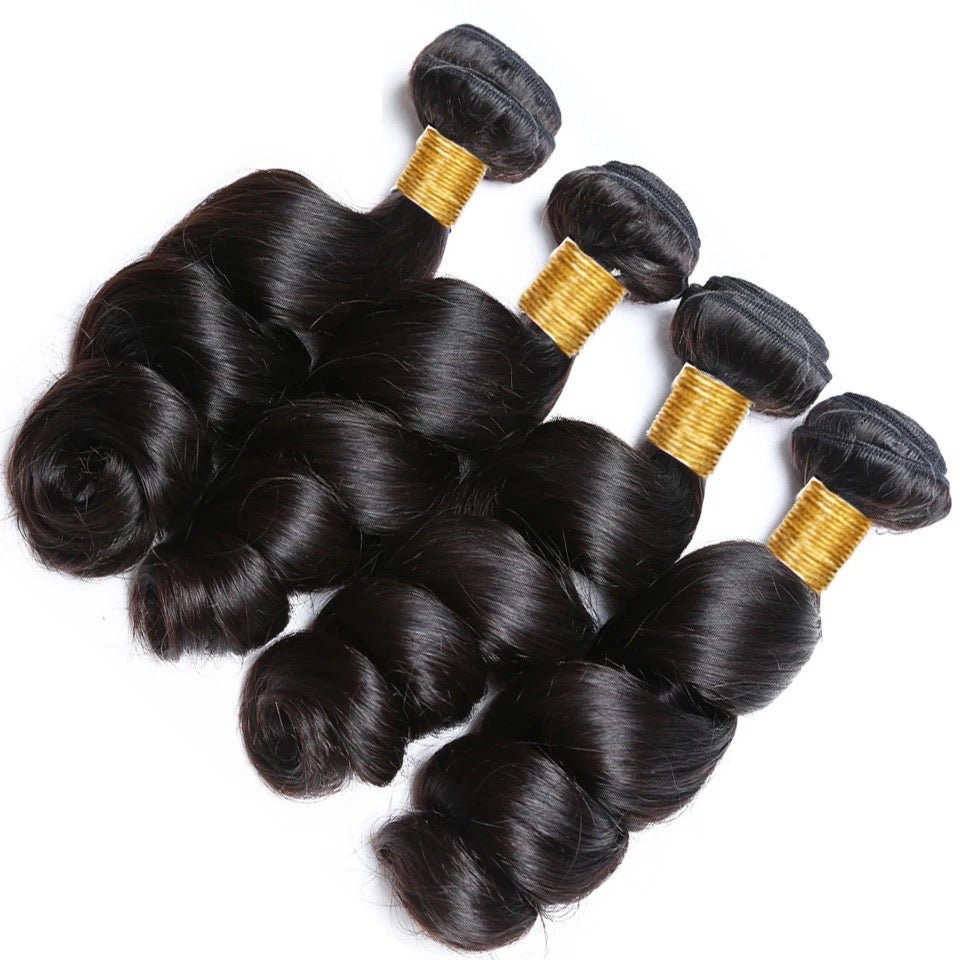 BRBL Loose Wave Bundles - Black Rose Bundles Luxe