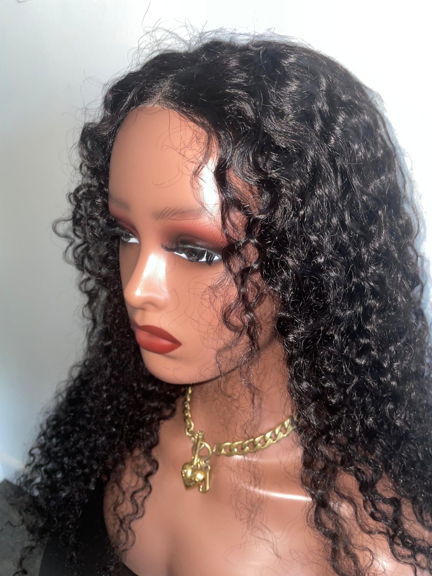 BRBL Wear Go Glueless 5x5 HD Deep Wave Wig - Black Rose Bundles Luxe