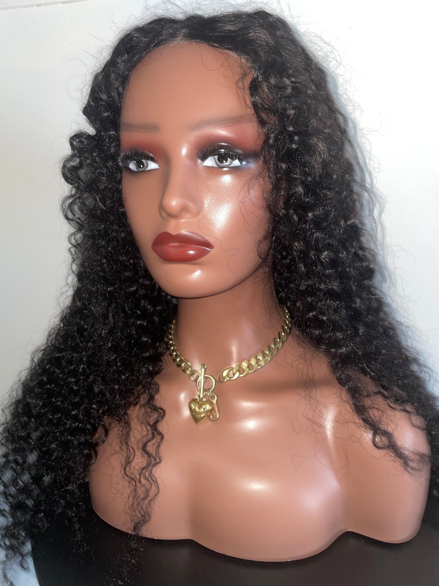 BRBL Wear Go Glueless 5x5 HD Deep Wave Wig - Black Rose Bundles Luxe