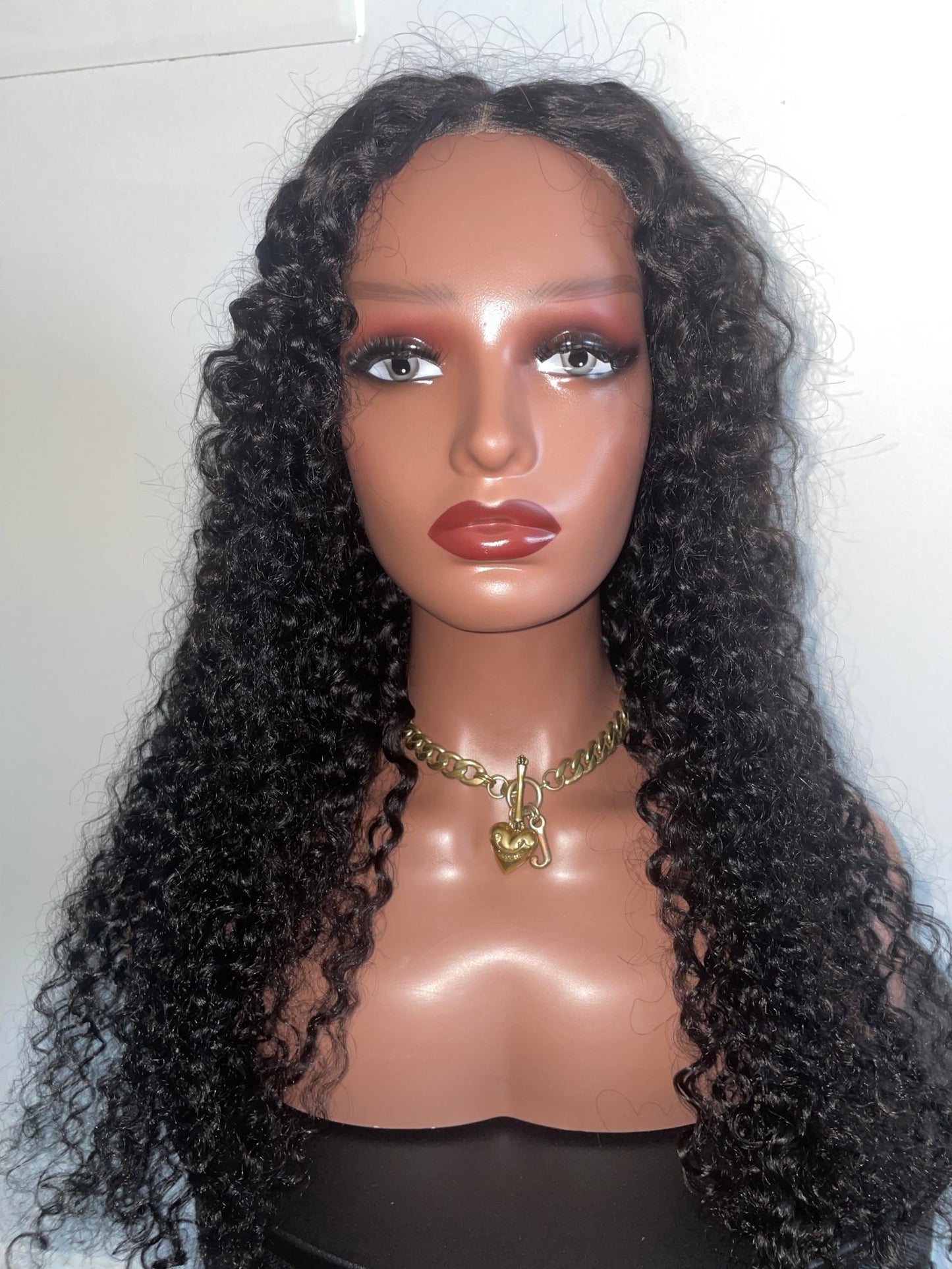 BRBL Wear Go Glueless 5x5 HD Deep Wave Wig - Black Rose Bundles Luxe