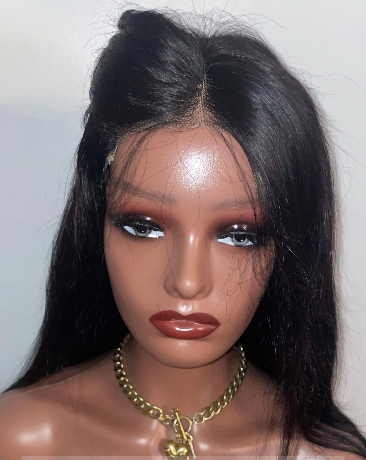 BRBL Wear Go Glueless 5x5 HD Straight Hair Wig - Black Rose Bundles Luxe