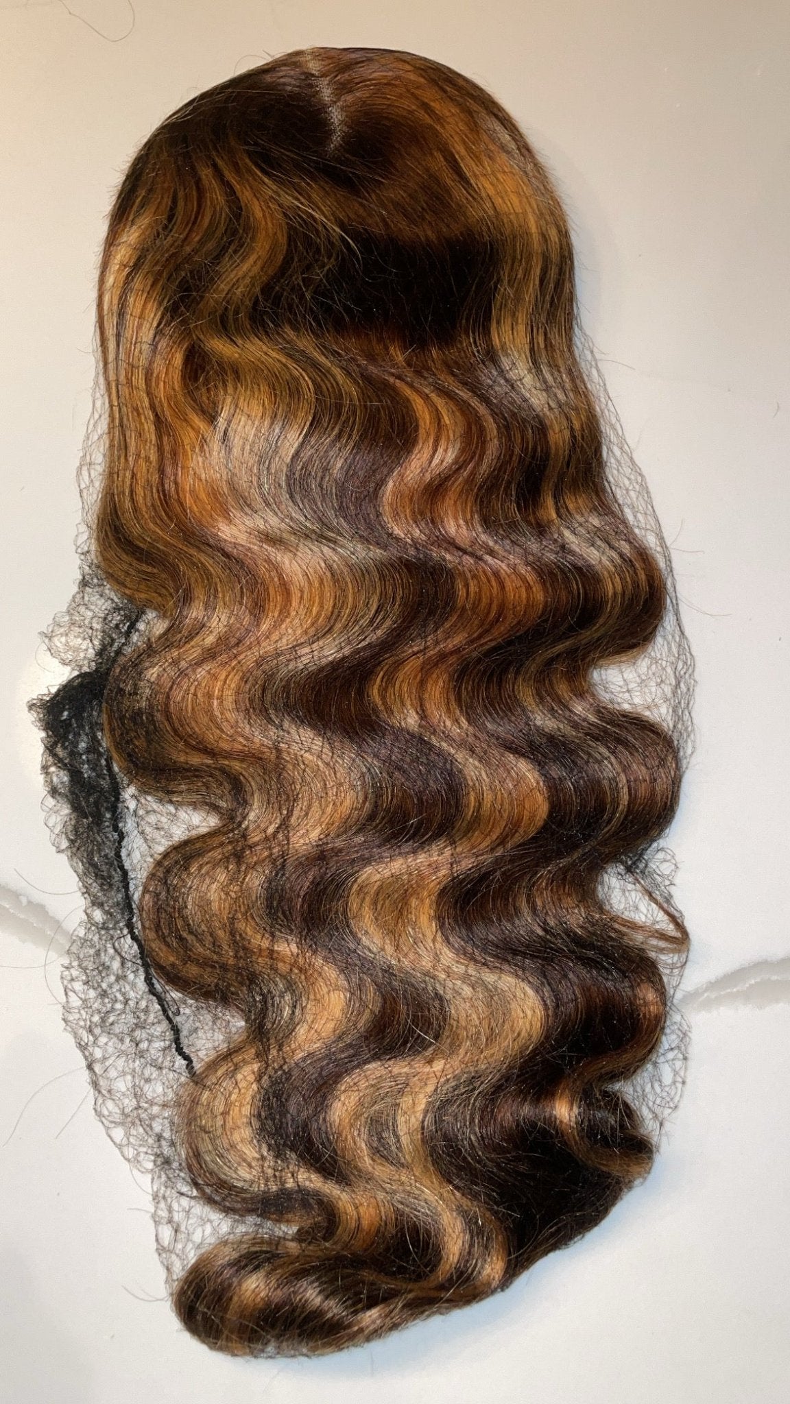 Wear Go Glueless Ombré 13x4 Bodywave Wig - Black Rose Bundles Luxe