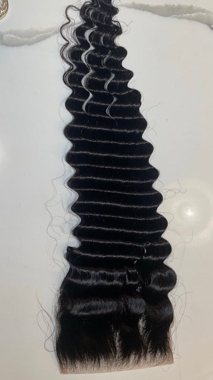 BRBL HD Deepwave Loose Curl Closure