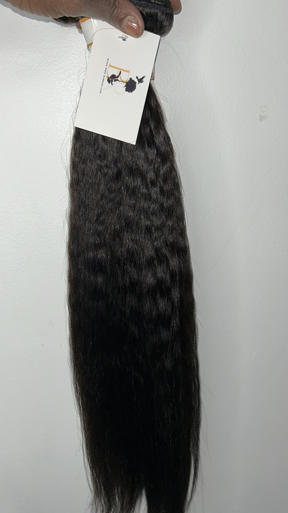 BRBL Afro Kinky Straight Hair Bundle