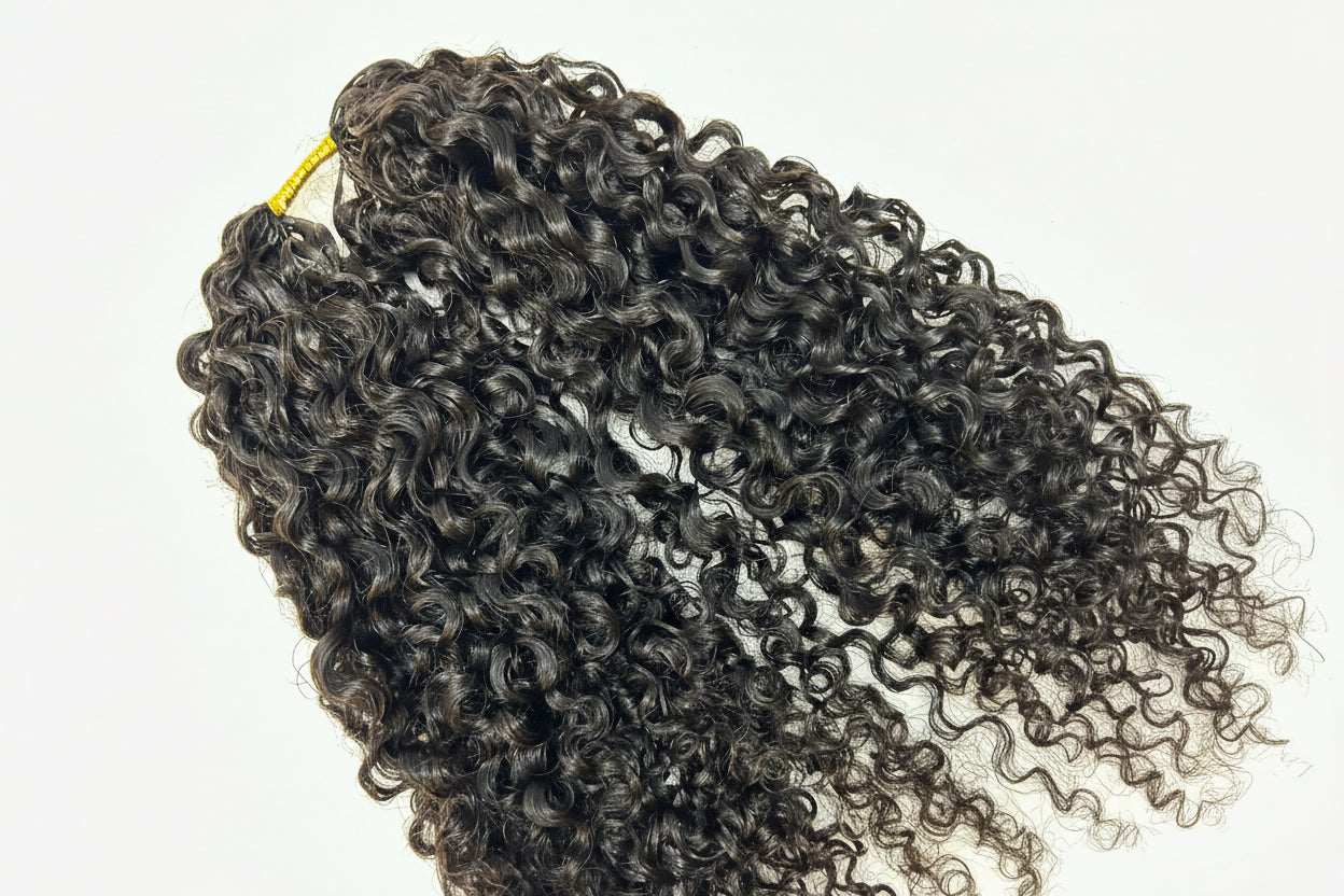 BRBL Tight Curly Crochet Hair