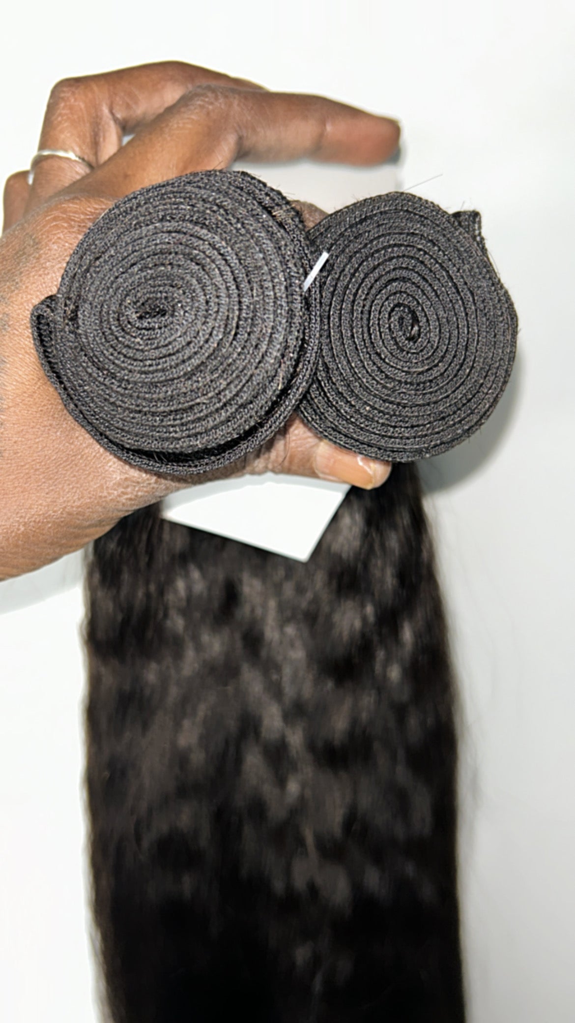 BRBL Afro Kinky Straight Hair Bundle