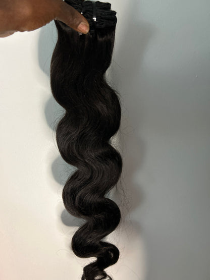 BRBL Body-Wave Clip-in Hair