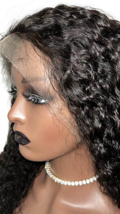 BRBL 13x4 HD Water-Wave Wig