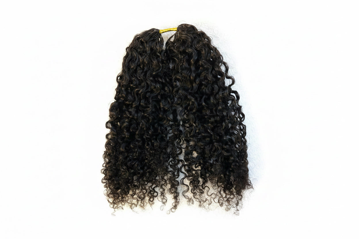 BRBL Tight Curly Crochet Hair
