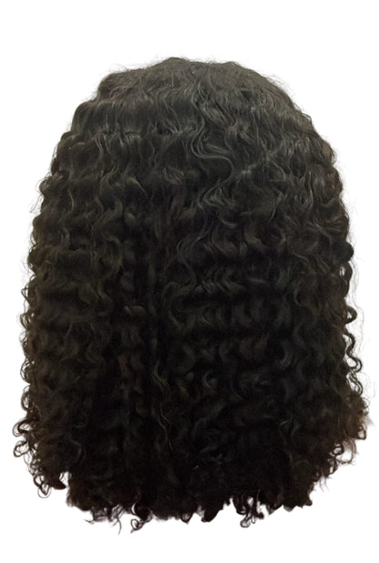 BRBL Short Curly Bob Wig