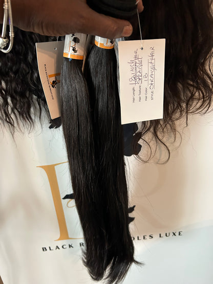 BRBL Straight Hair Bundle