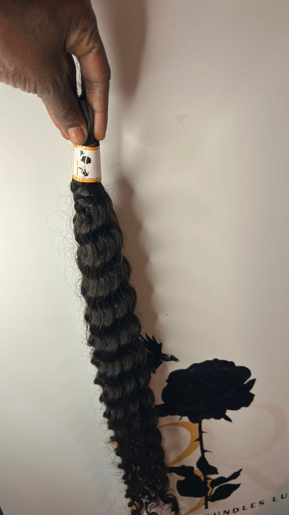 BRBL Brazilian Deep Curly Braiding Hair Extensions