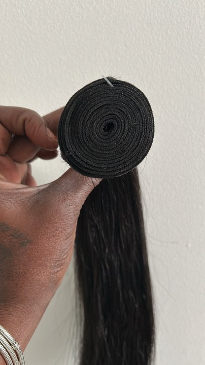BRBL Straight Hair Bundle