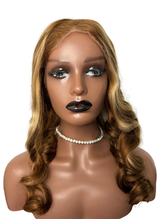 BRBL Wear and Go Glueless Ombré 13x4 Loose Bodywave Wig