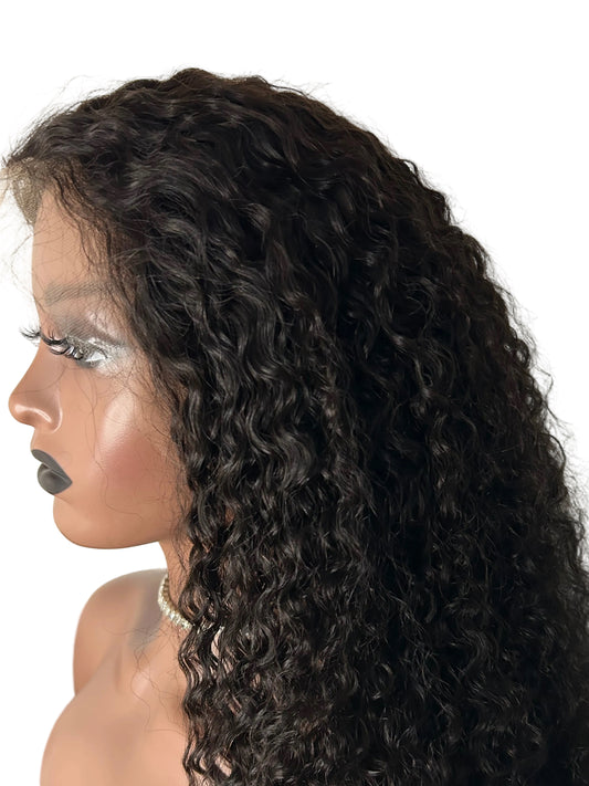BRBL 13x4 HD Water-Wave Wig