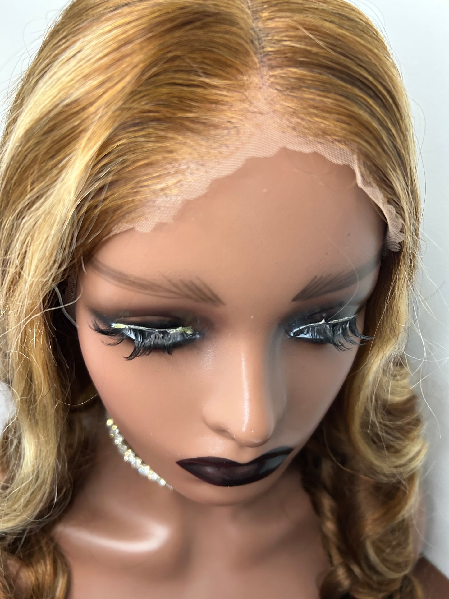 BRBL Wear and Go Glueless Ombré 13x4 Loose Bodywave Wig